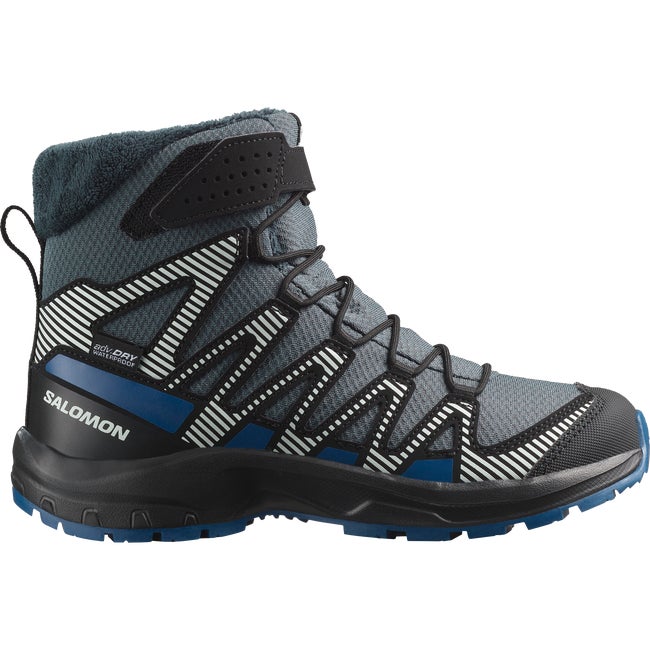 Tenisky a topánky Salomon Xa Pro V8 Winter Waterproof Boots Šedá | L47857400