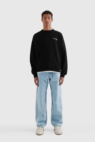 Mikina AXEL ARIGATO Spade Sweatshirt Čierna | A2216001, 4