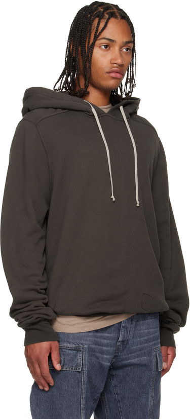 Tričko Rick Owens Concordians Oversized T-Shirt Béžová | DU02E7262 FSLP, 4