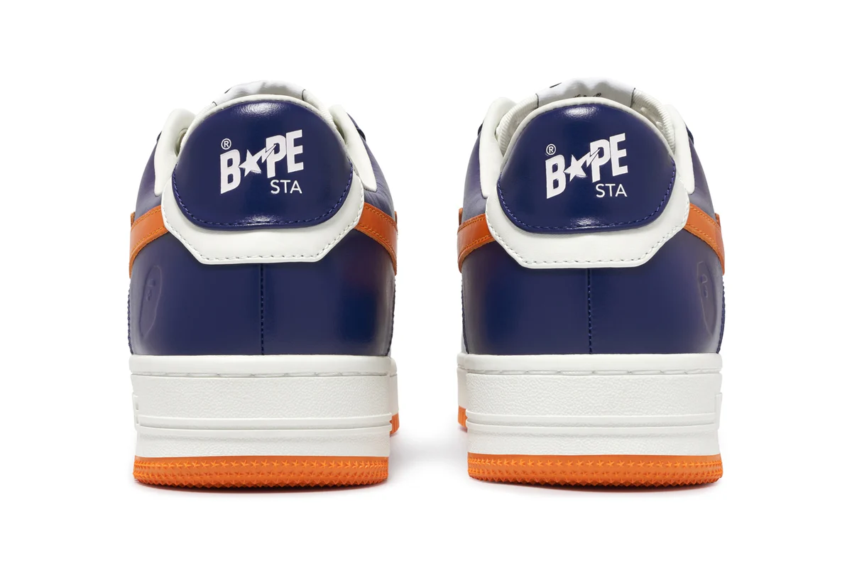 Bape Sta #3 Blue/Orange