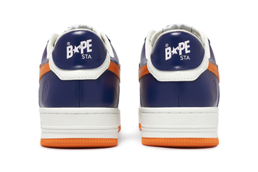 Tenisky a topánky BAPE Bape Sta #3 Blue/Orange Čierna | 0ZXSHM191303M-BLU, 3