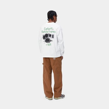 Tričko Carhartt WIP Soundface T-Shirt Biela | I033247_02_XX, 3