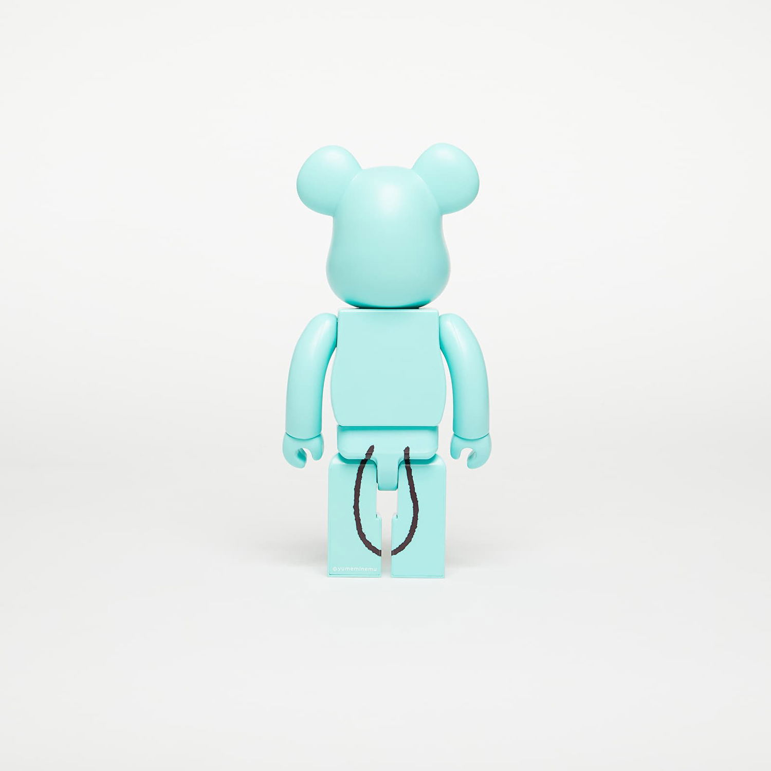 Zberateľské Medicom Toy BE@RBRICK Tanukyun 400% Tyrkysová | MT_0052, 1