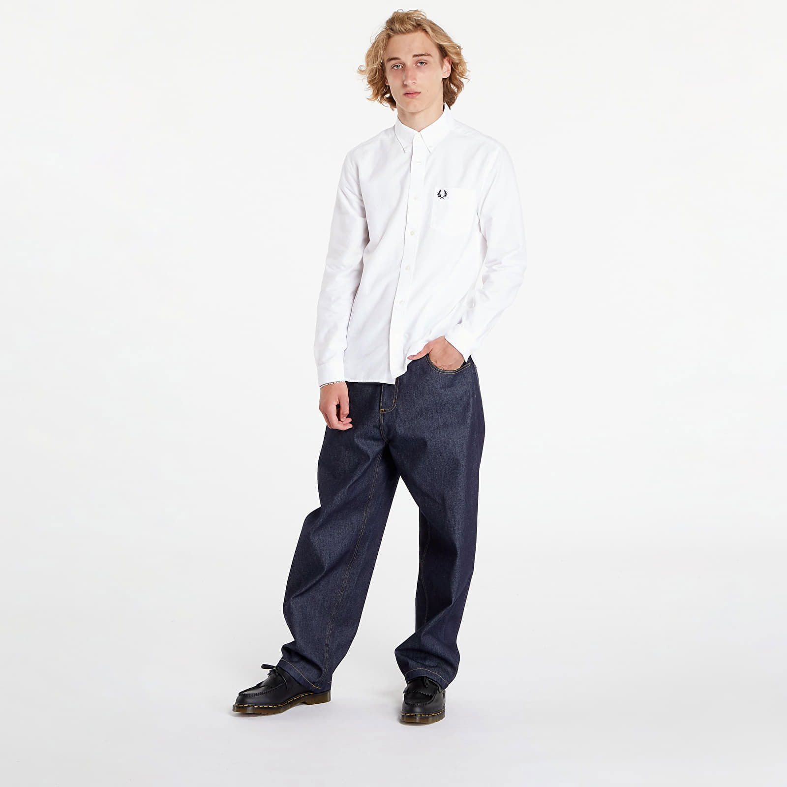 Pants Brandon Pant Blue Rigid