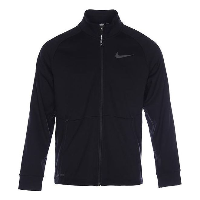 Vetrovka Nike Solid Zipper Long Sleeve Jacket Čierna | DM5941-010