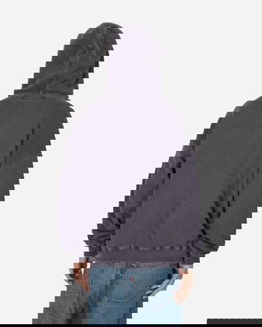 Mikina Neighborhood Pigment Dyed Hoodie Fialová | 232FPNH-CSM07 PU, 3