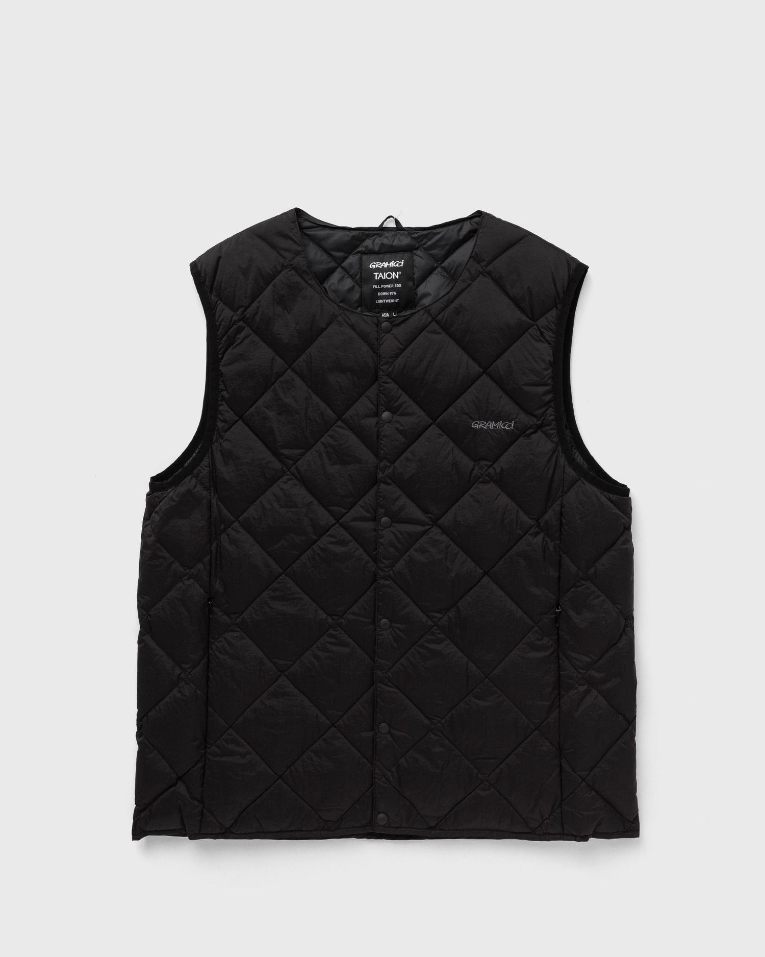 Vesta GRAMICCI Lightweight Diamond-Quilted Down Vest Čierna | G4FU-J100-TG-BLACK, 1