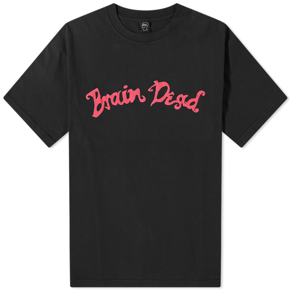 Tričko Brain Dead Monty Logo Tee Čierna | BDF21T00002176BK01, 0