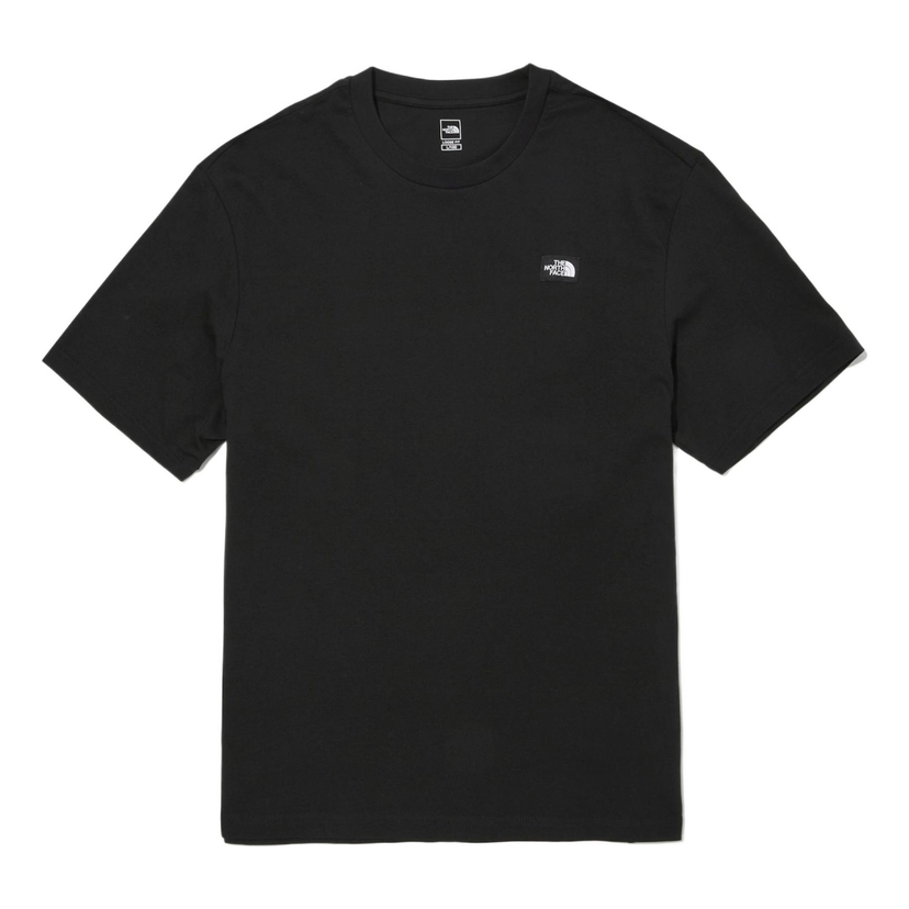 Tričko The North Face Overfit Cotton T-Shirt Čierna | NT7UN45A