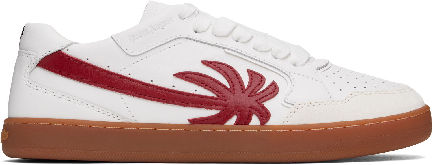 Tenisky a topánky Palm Angels New Palm 1 Sneakers Biela | PMIA099F24LEA0010125, 0