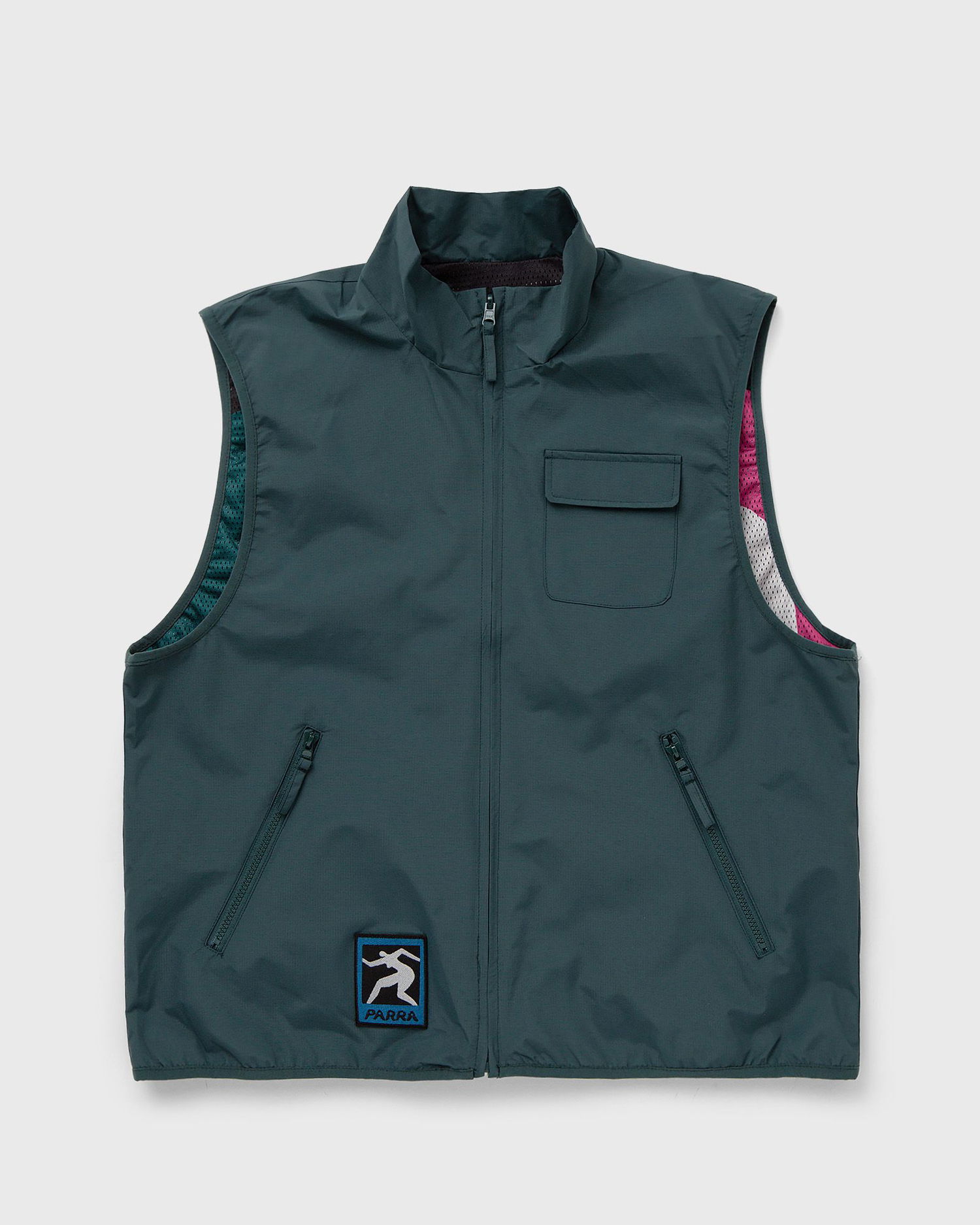 Vesta By Parra Ghost cave reversible vest Zelené | 51166, 0