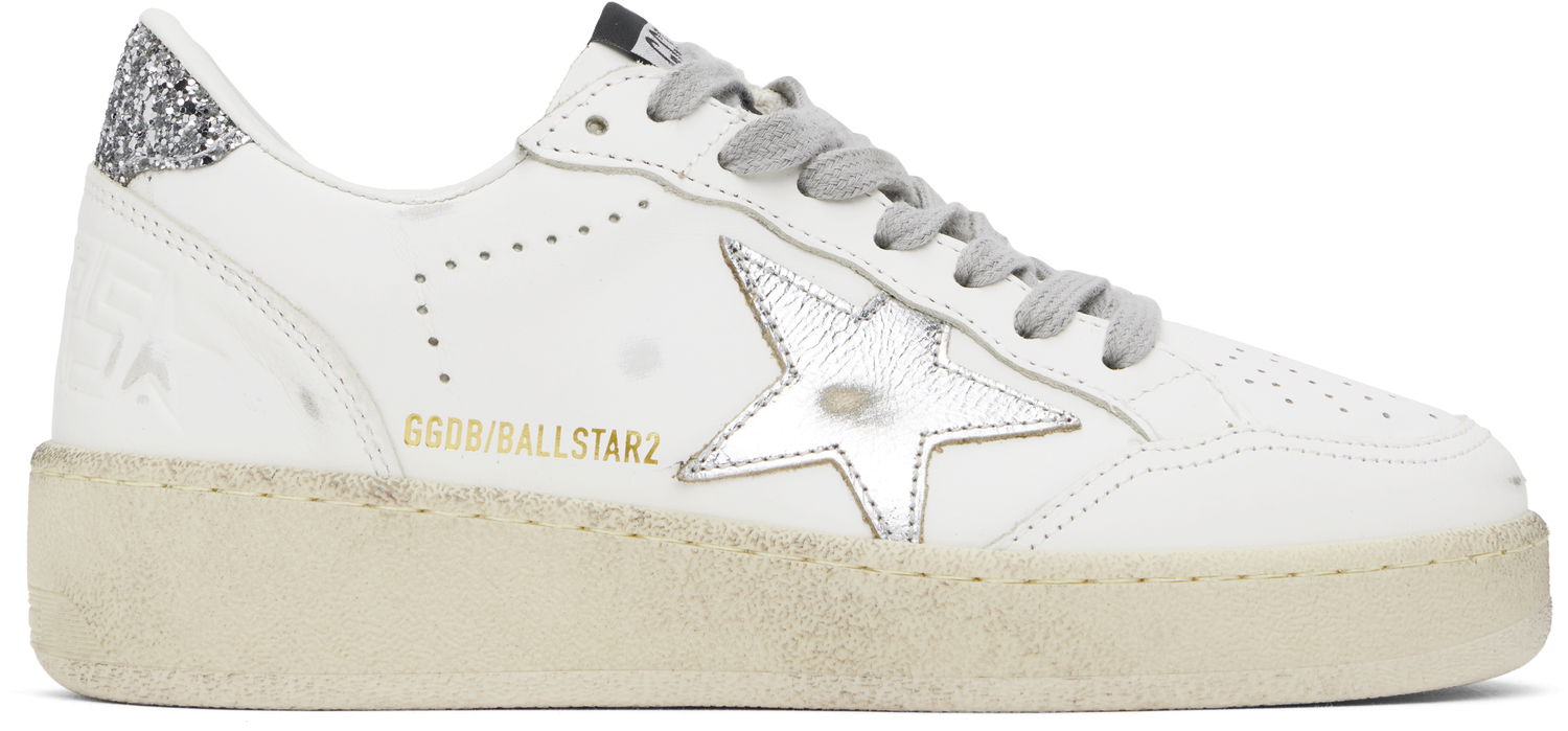 Tenisky a topánky Golden Goose Ball Star Biela | GWF00804.F006966.8018, 0