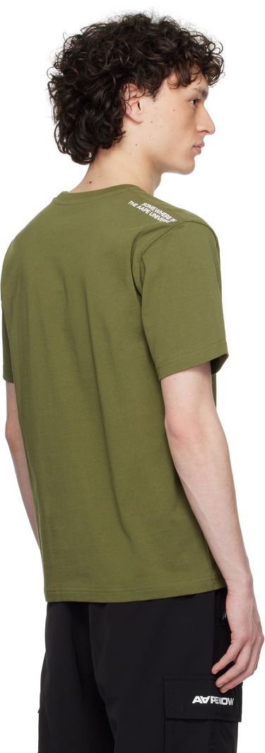 Tričko AAPE by A Bathing Ape AAPE by A Bathing Ape Spades 'AAPE Now' T-Shirt Zelené | AAPTEM1599XXNKHX, 2