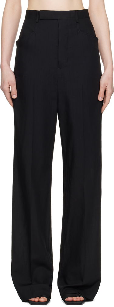 Nohavice Rick Owens Rick Owens Hollywood Mastadon Trousers Čierna | RP01E7352 WG, 0