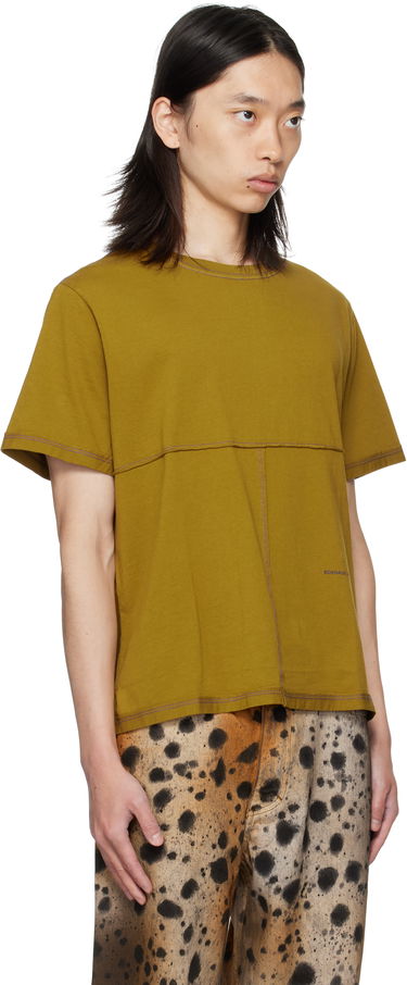 Tričko Eckhaus Latta Eckhaus Latta Lapped T-Shirt Zelené | 301-EL-PF25-O, 1