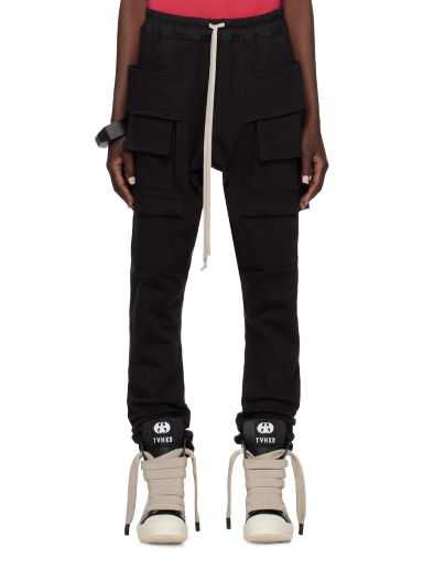 Nohavice Rick Owens SSENSE x TVHKB x Edition Creatch Trousers Čierna | RN02C4312 RIGEP6