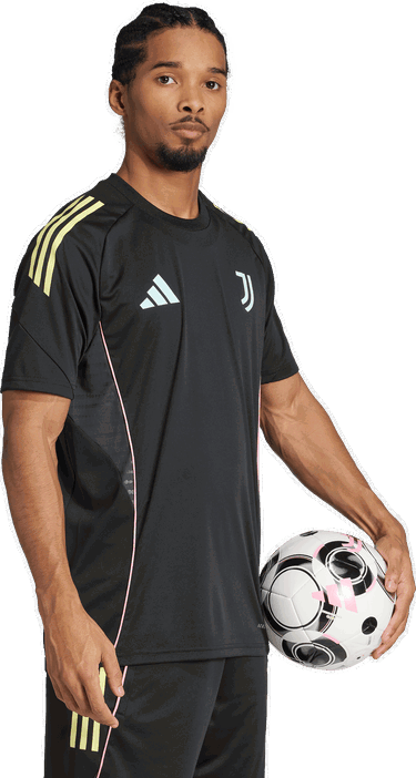 Dres adidas Originals Juventus Training Jersey 25/26 Čierna | jn7455, 4