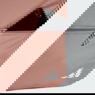 Batoh adidas Performance Classic Back-to-School Stripes Backpack Ružová | IS7064, 3