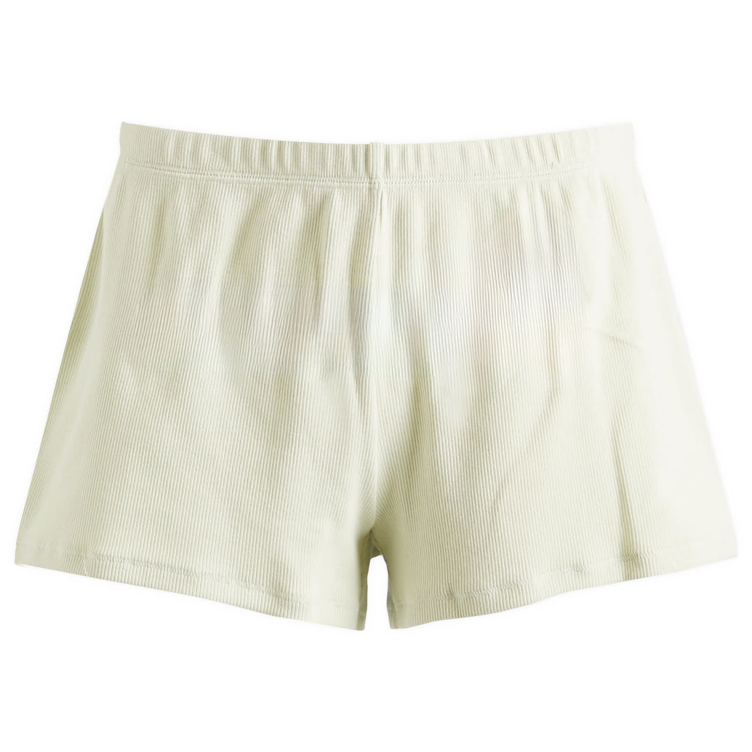Nohavičky SKIMS SKIMS Cotton Rib Loose Short, Size Large Béžová | SH-SHO-8509W-SPEARMINT, 0