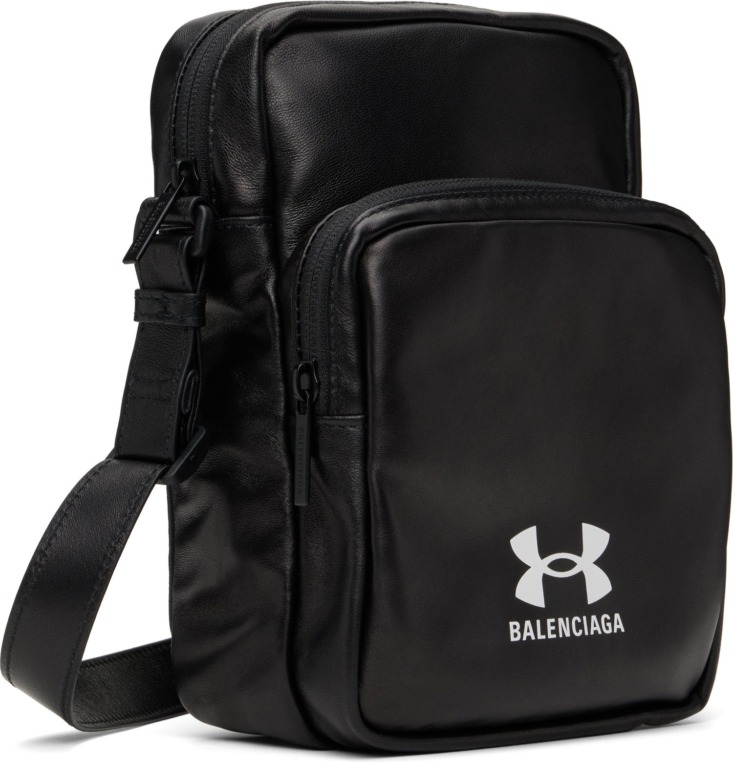 Taška cez rameno Balenciaga Under Armour Edition Crossbody Pouch by Balenciaga Čierna | 8119072ABJJ, 1