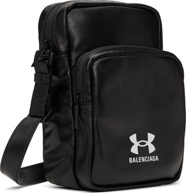 Taška cez rameno Balenciaga Under Armour Edition Crossbody Pouch by Balenciaga Čierna | 8119072ABJJ, 1