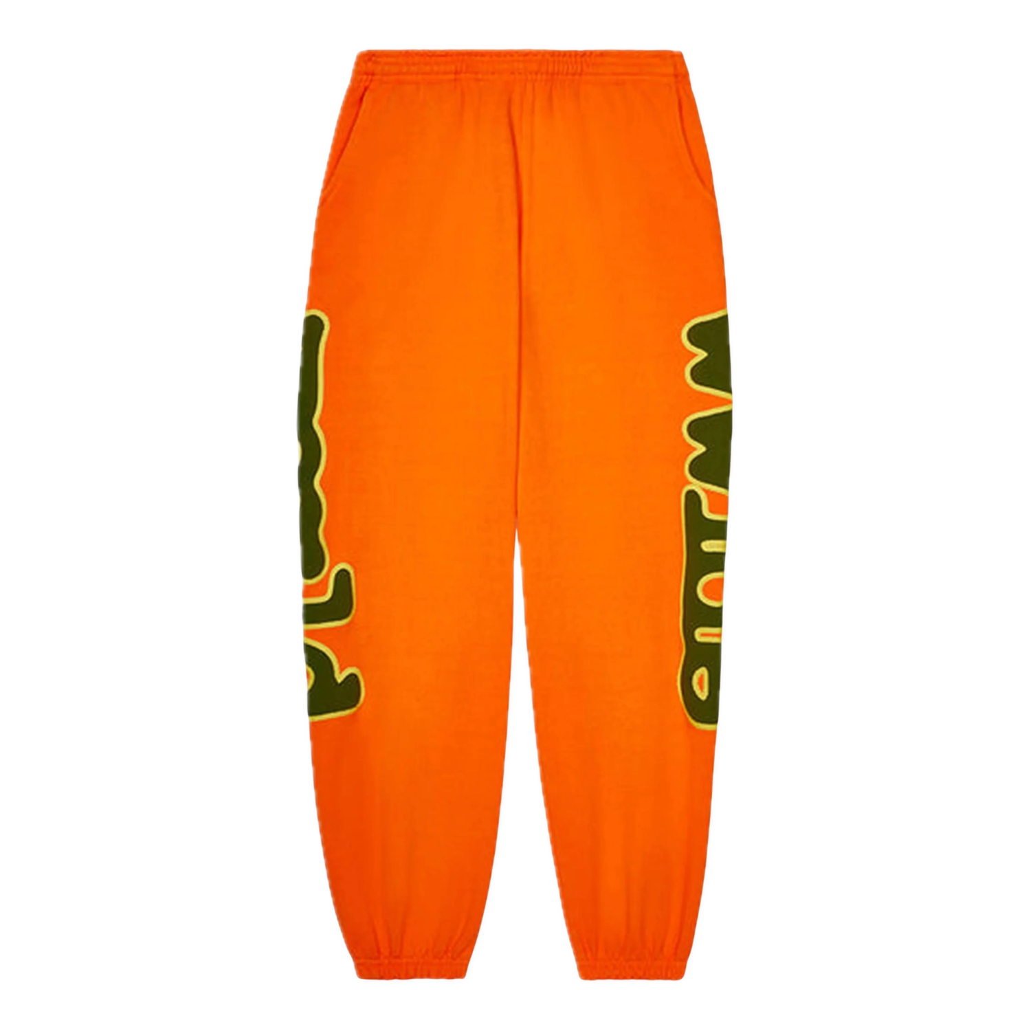 Tepláky Sp5der Beluga Sweatpants Oranžová | SP5-BEL-SPORA, 0