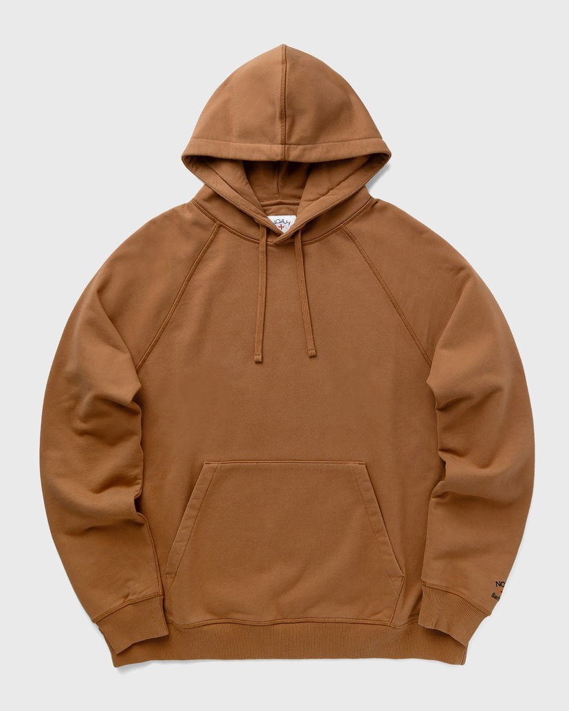 Mikina Barbour Noah Core Logo Hoodie Hnedá | MOL0696BR31