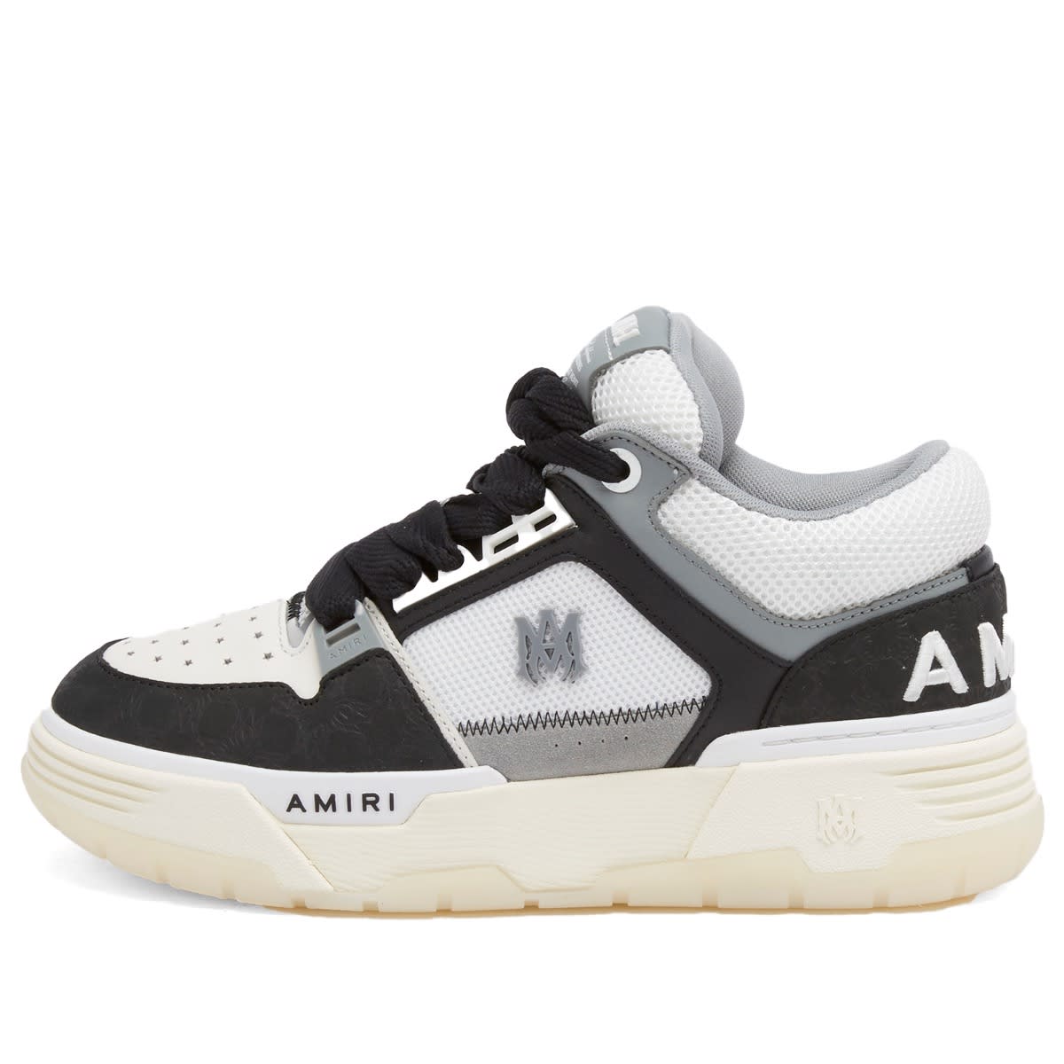Tenisky a topánky AMIRI MA-1 Quad Debossed Nubuck Biela | AMFOSR1121-001, 0