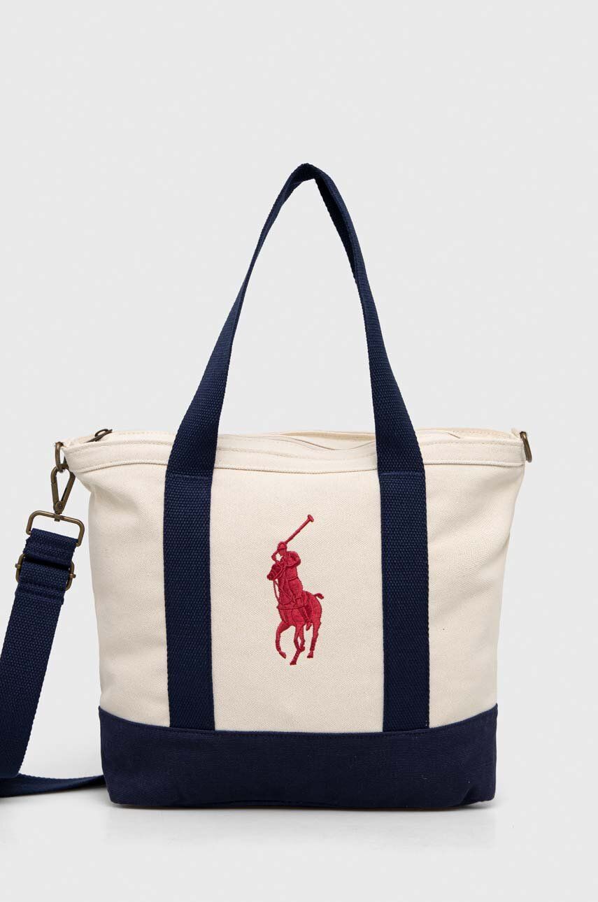 Taška cez rameno Polo by Ralph Lauren Bag Béžová | 9AR023, 0