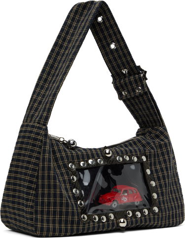 Taška cez rameno Chopova Lowena Chopova Lowena Car Mommy Mini Shoulder Bag with Window Navy | 6446E, 1