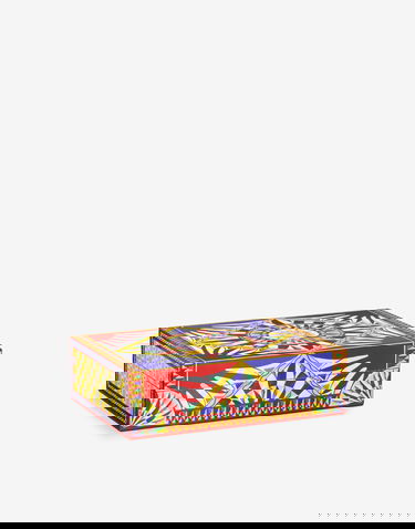 Home decor Dolce & Gabbana Dolce & Gabbana Sicilian Sun Print Large Decorative Plexiglass Box Rôznofarebný | TCC201TCAMYUC067, 2