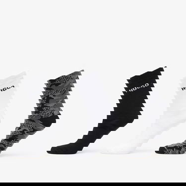 Ponožky BOSS Hugo Boss 3-Pack Qs Rib Camo Cc Socks Šedá | 50546476-960, 0