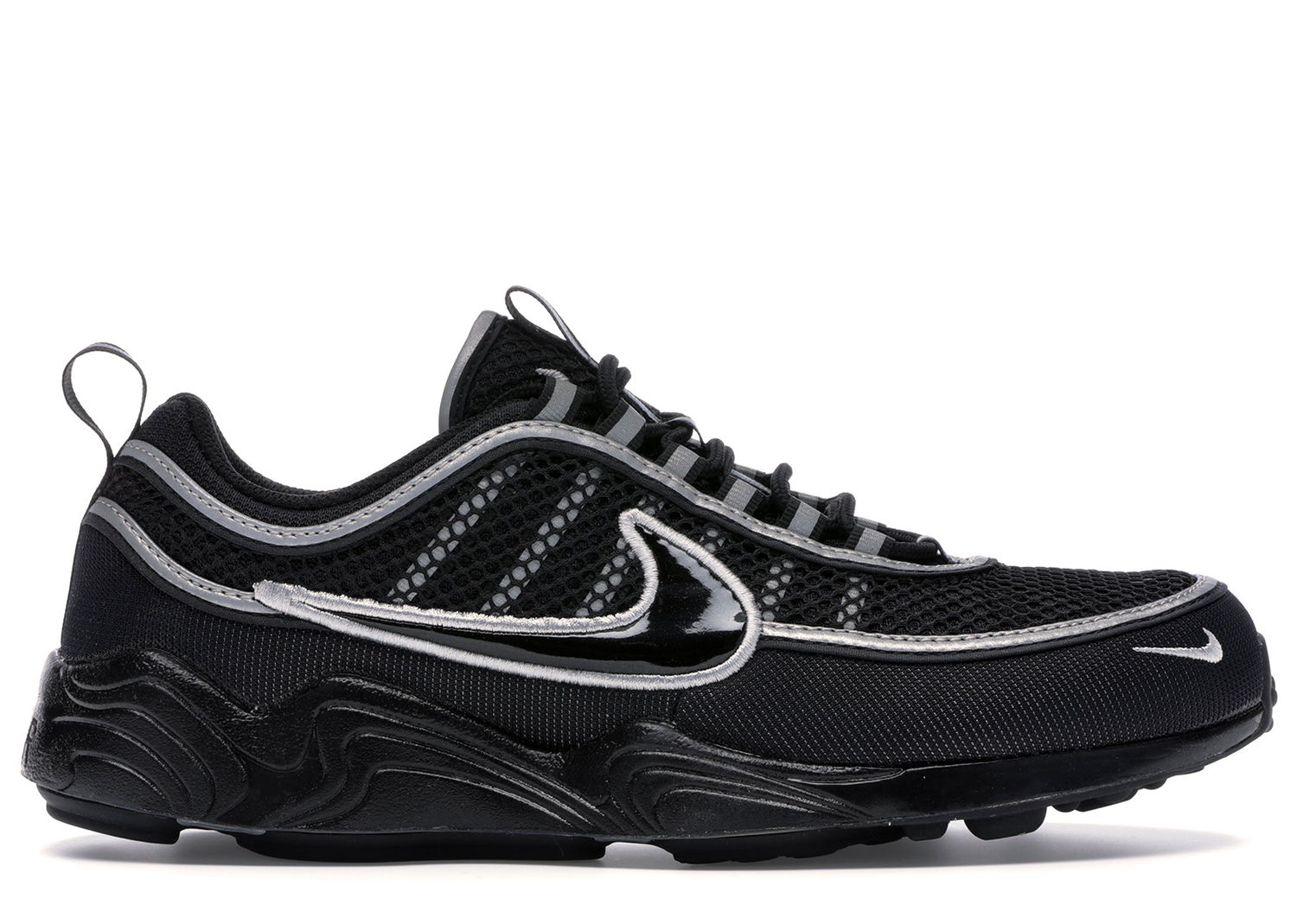 Tenisky a topánky Nike Air Zoom Spiridon "Black/Wolf Grey" Čierna | 926955-008, 0