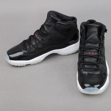 Tenisky a topánky Jordan Air Jordan 11 ''72-10'' GS Čierna | 378038-002, 2