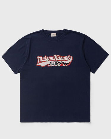 Tričko Autry Autry Action Shoes x Maison Kitsuné T-Shirt Navy | TSPXMK2B, 2