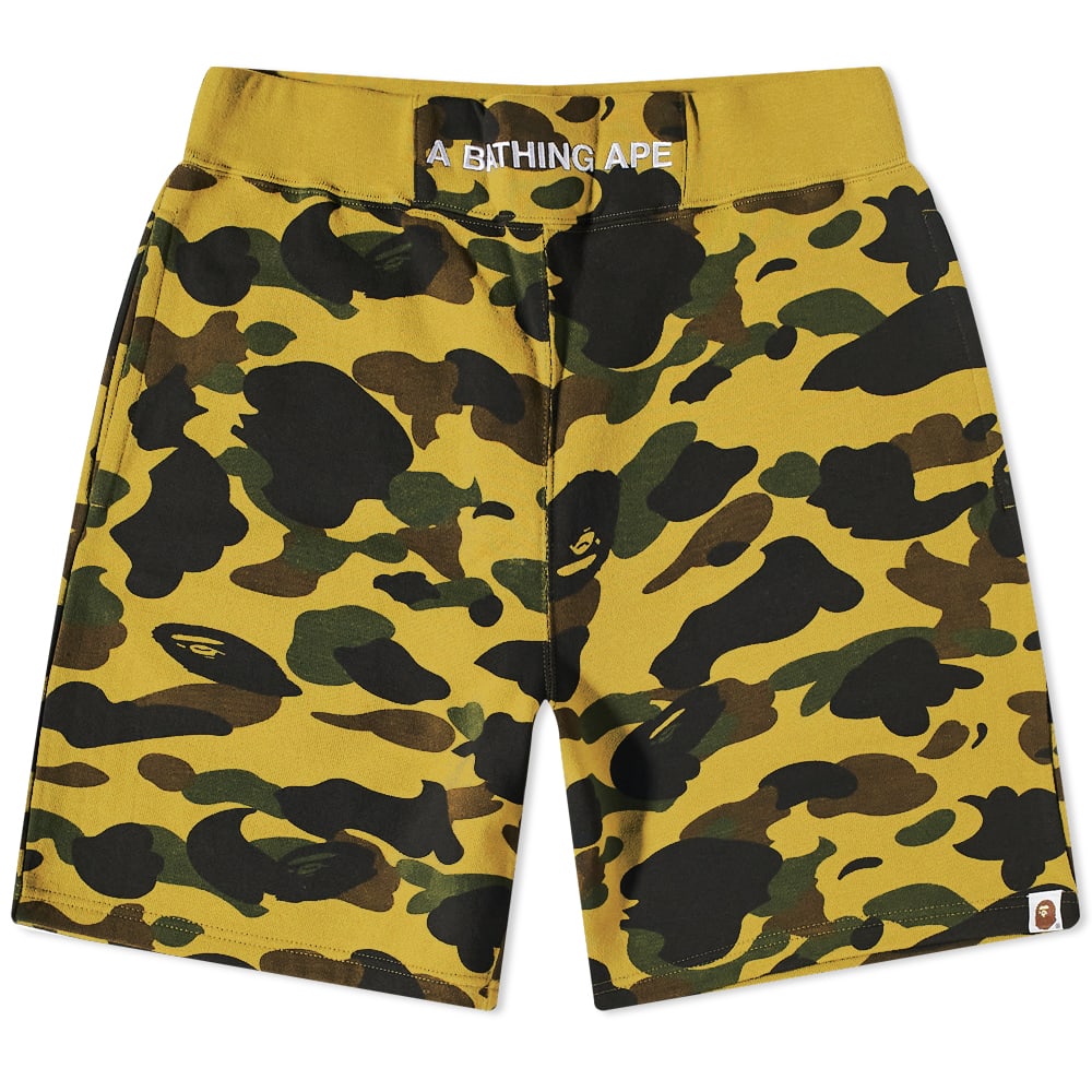 1st Camo Sweat Short