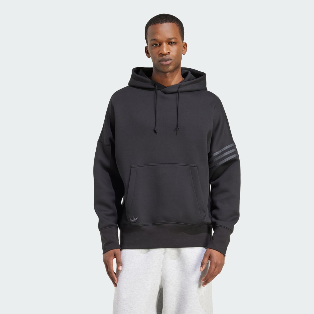 Mikina adidas Performance Neuclassics Hoodie Čierna | HZ3740, 0