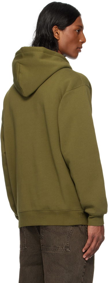 Mikina Dime Classic Shiny Hoodie Zelené | DIME2SP2545OLI, 2