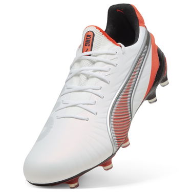 Tenisky a topánky Puma KING ULTIMATE FG/AG Biela | 108821_01, 5