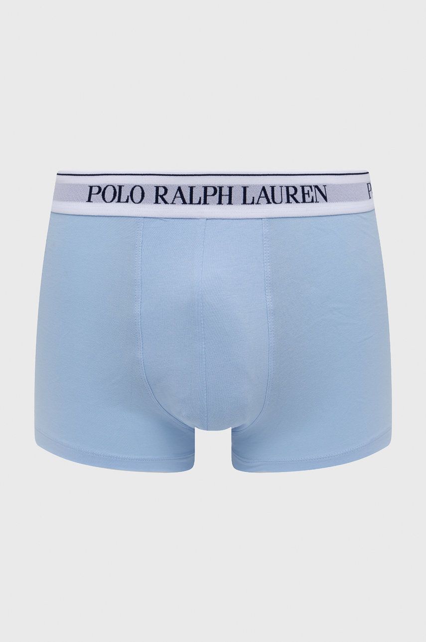 Boxerky Polo by Ralph Lauren Boxers 3 - Pack Modrá | 714830299072, 1