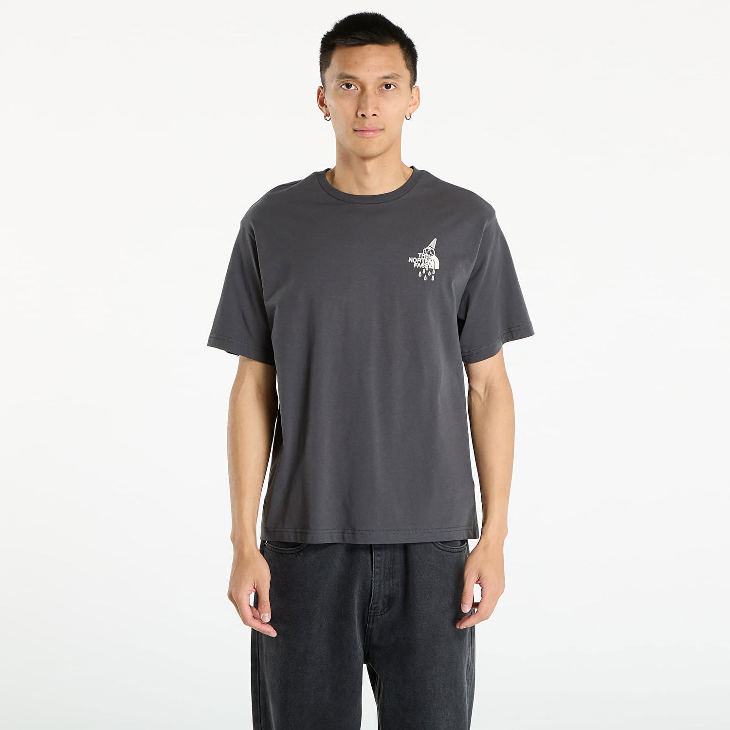 Tričko The North Face Relaxed Fit Graphic Tee Šedá | NF0A8E4D0C51, 0