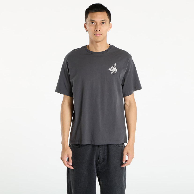 Tričko The North Face Relaxed Fit Graphic Tee Šedá | NF0A8E4D0C51