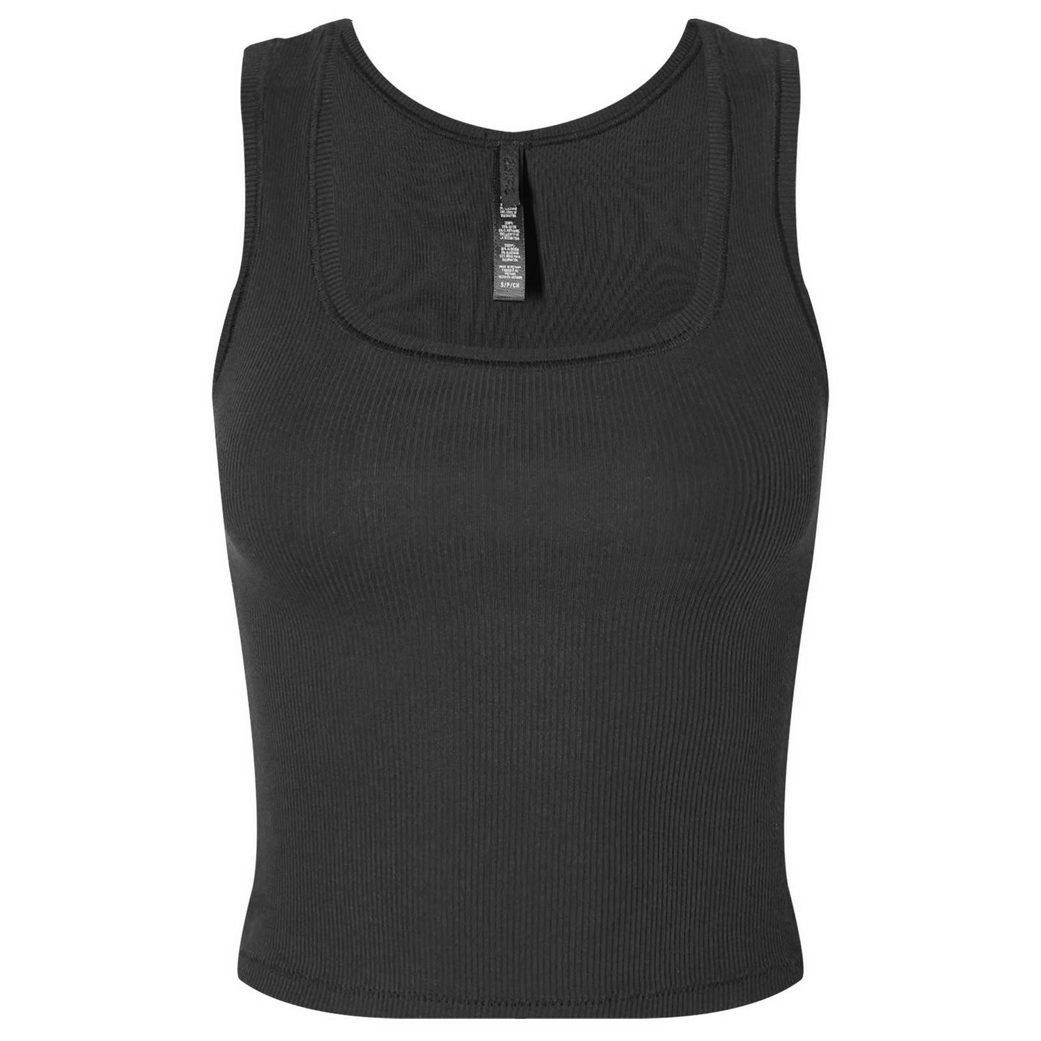 Tielko SKIMS Rib Tank Čierna | AP-TNK-0038-ST, 1