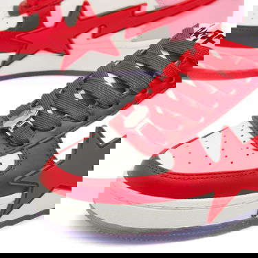 Tenisky a topánky BAPE Bathing Ape Bape Sta OS 3.5 Červená | 001FWK802309L-PNK, 3