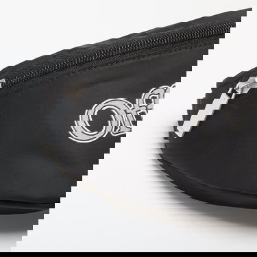 Ľadvinka Off-White Off-White Bookish Belt Bag Čierna | OBNO001F24FAB0011080, 2