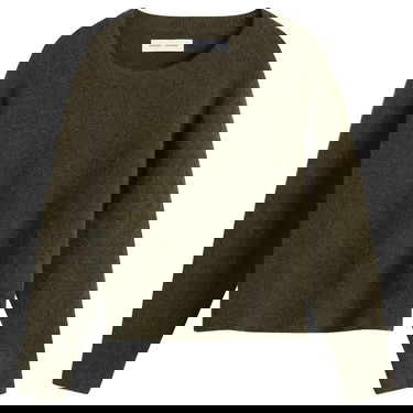 Sveter Samsoe Samsoe Nor-O Fuzzy Knit Jumper Zelené | F00022152-CLR002335, 0