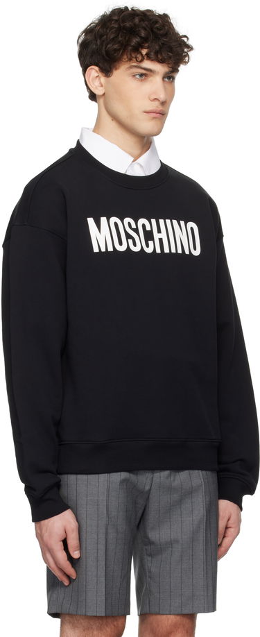 Sveter Moschino Moschino Institutional Sweatshirt Čierna | 251ZZA170402281555, 1