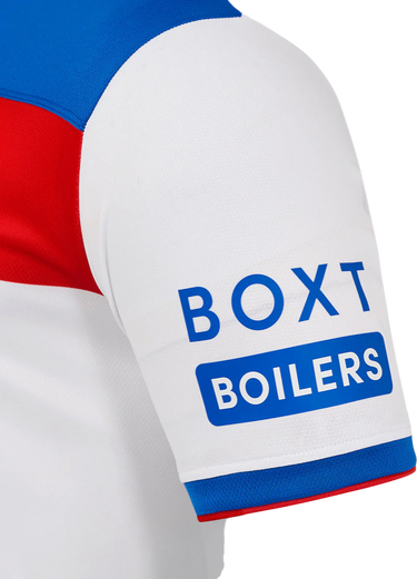 Dres Umbro Umbro Rangers FC Away Jersey 2025/26 Biela | tm11003-003, 4