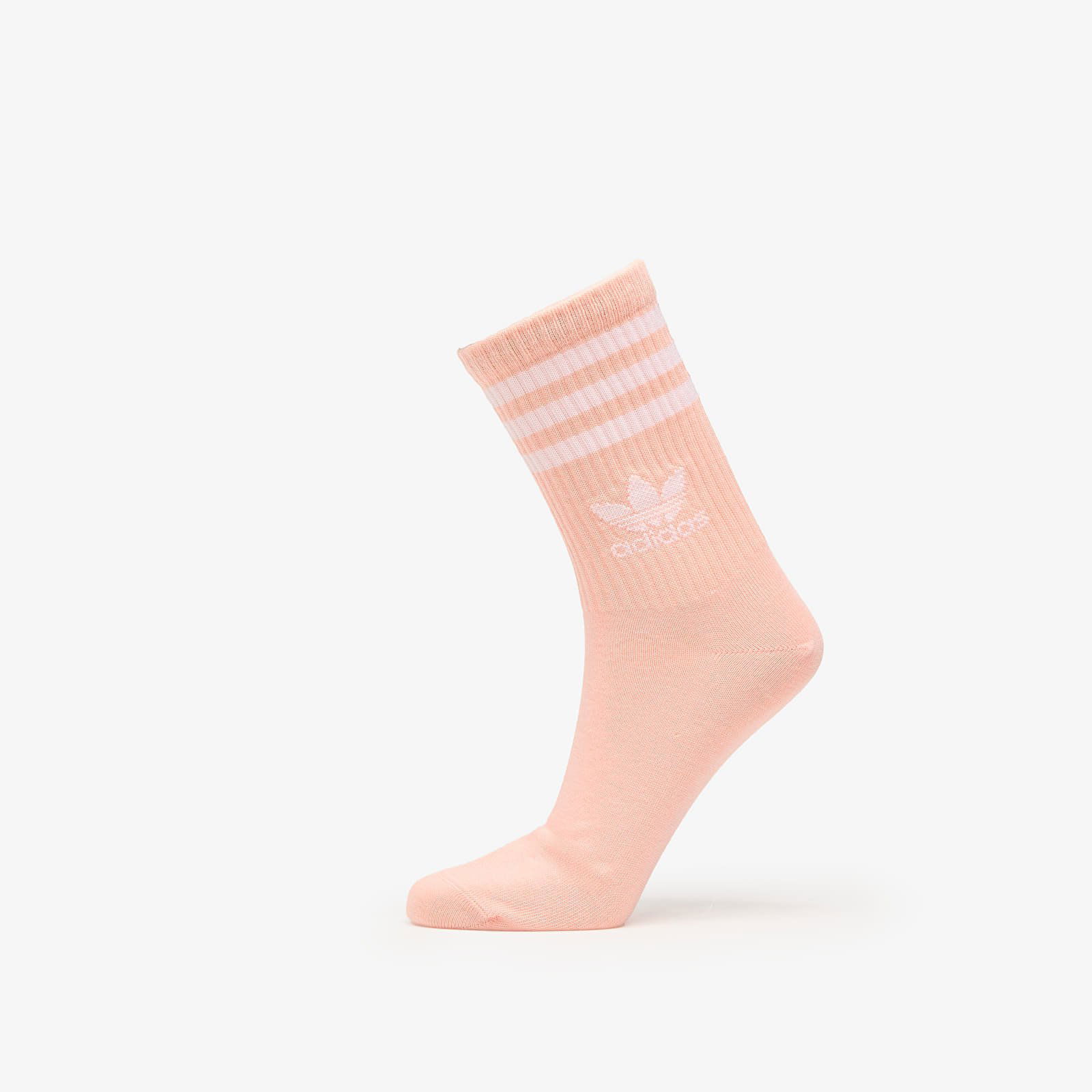 3 Pairs Mid Cut Crew Socks