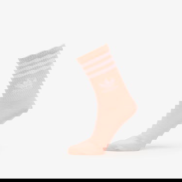 Ponožky adidas Performance 3 Pairs Mid Cut Crew Socks Rôznofarebný | JI9472, 3